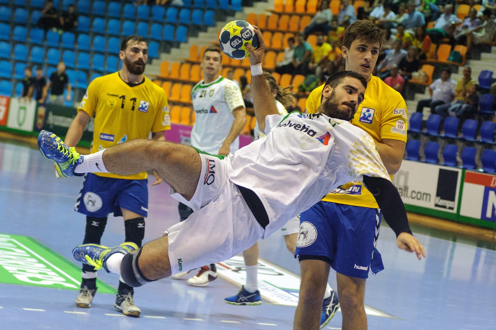 Casting jeunes hommes 16-21 Handballeur pour figuration