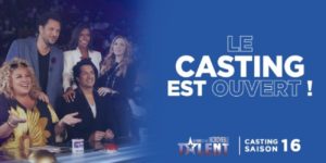 Casting la France a un incroyable talent 2021