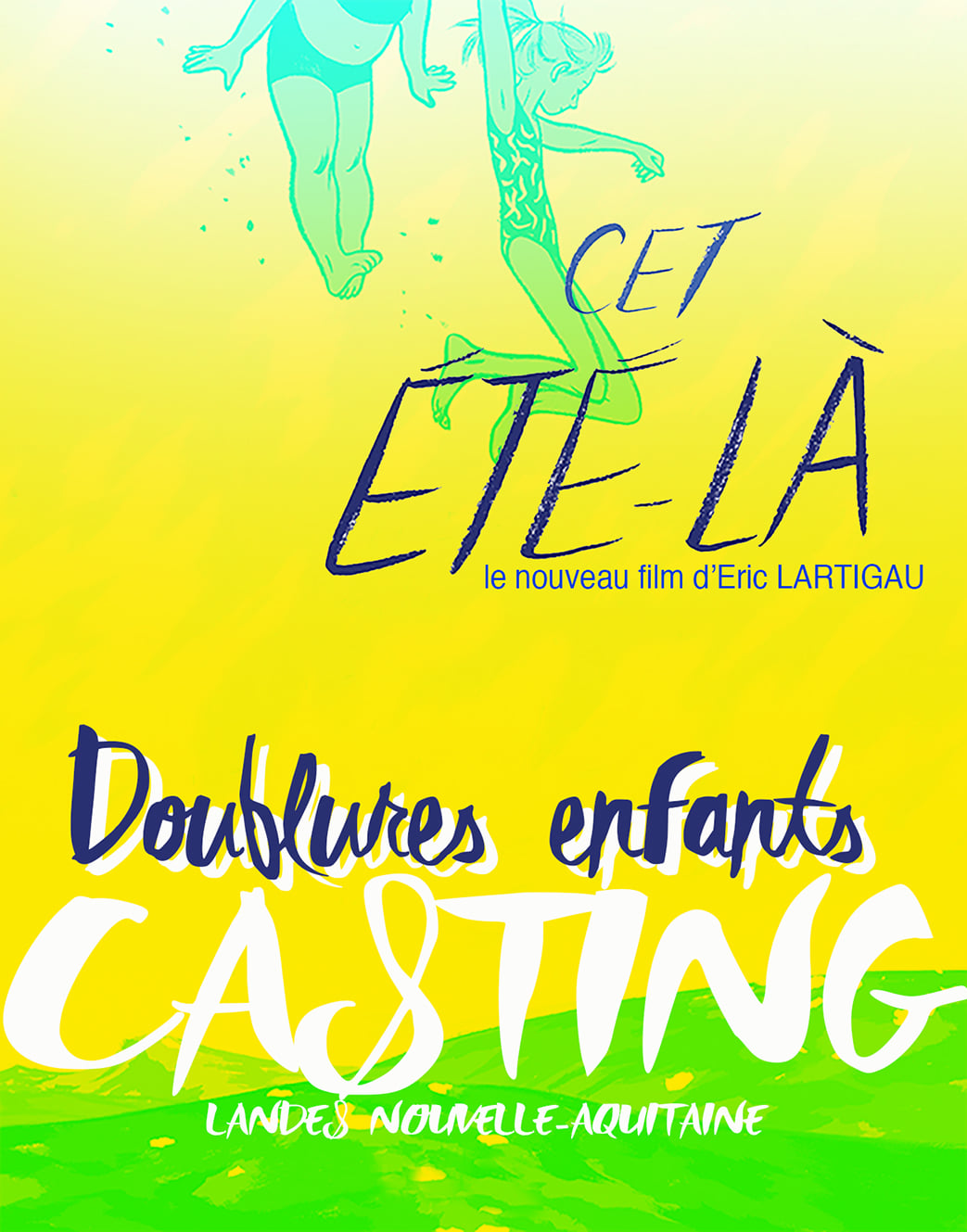 Casting nombreux enfants en figuration pour le film « Cet Été Là » d&rsquo;Eric Lartigau
