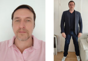 Casting doublure Cédric Chevalme comédien meurtre au mont saint michel avec Anthony Delon