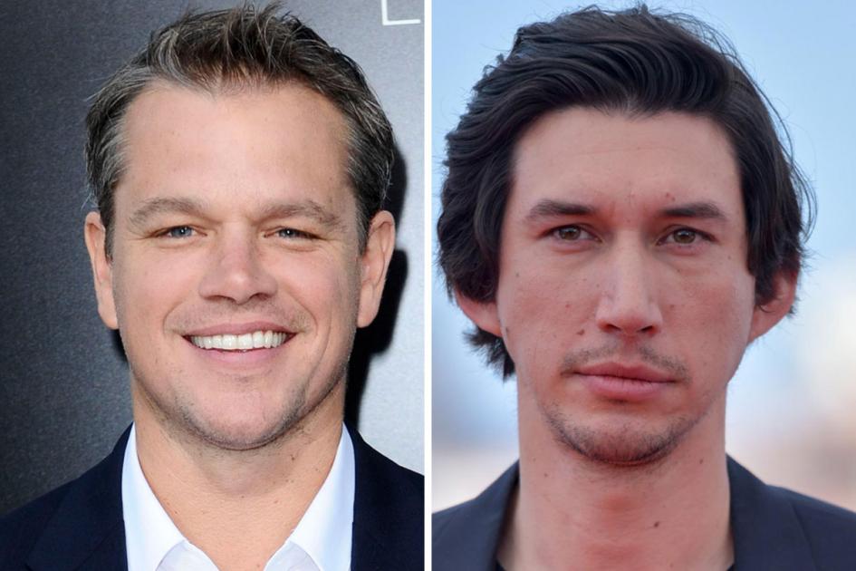 Casting doublures Matt Damon, Adam Driver et Jodie Comer pour film de Ridley Scott