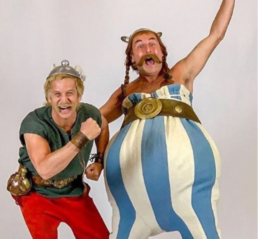 Casting doublures pour le film « Astérix et Obélix : L’empire du milieu » avec Guillaume Canet, Gilles Lellouche et Vincent Cassel