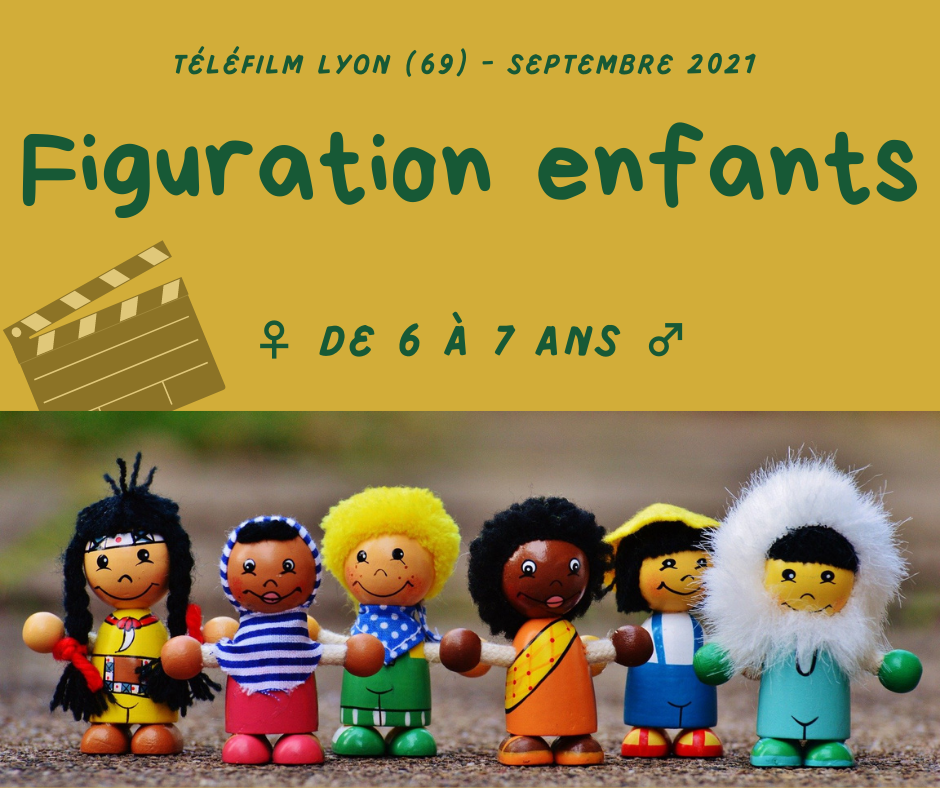 Casting nombreux figurants enfants pour le tournage d’un téléfilm à Lyon