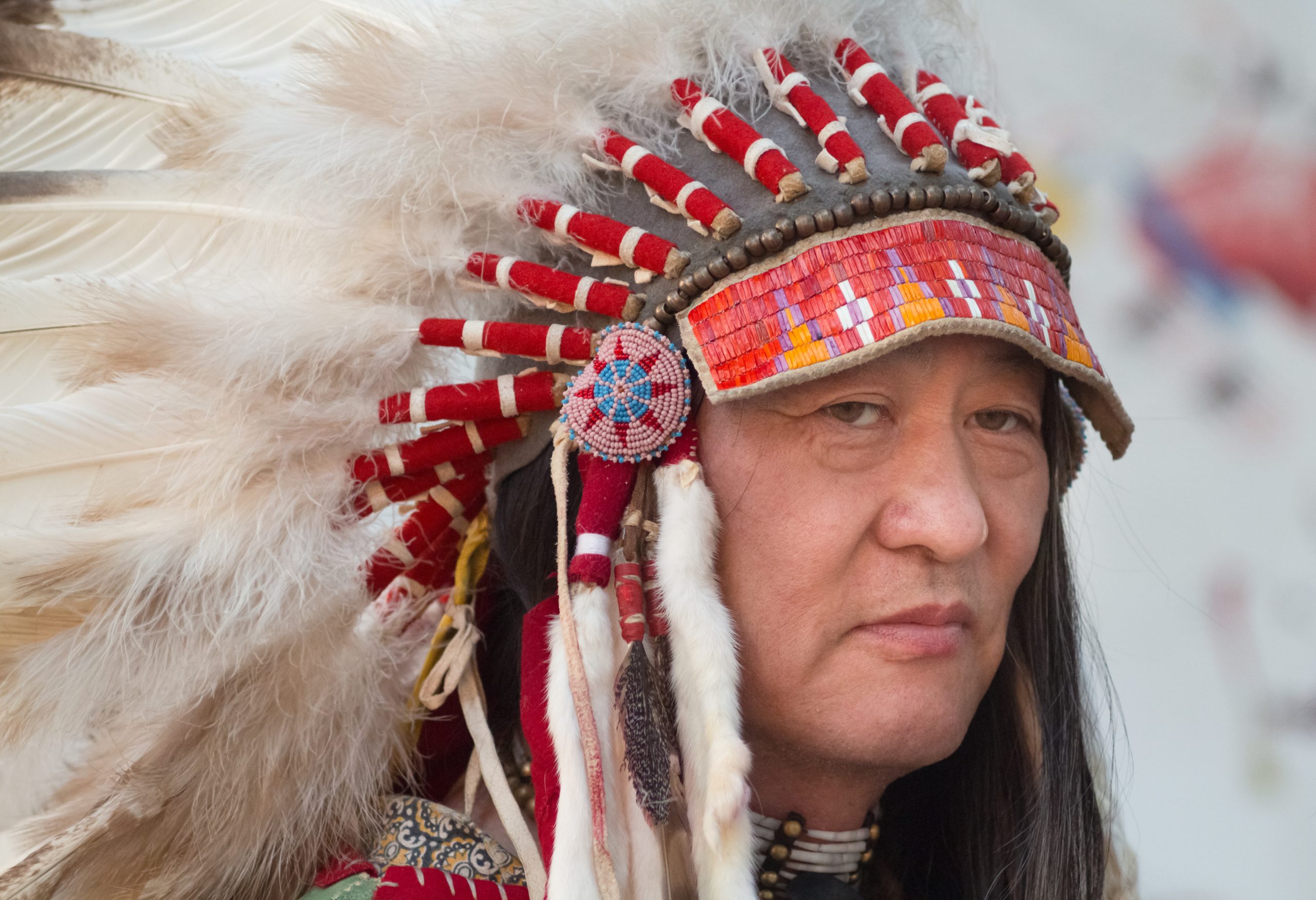 Casting profil amérindien pour le tournage d’un film publicitaire digital