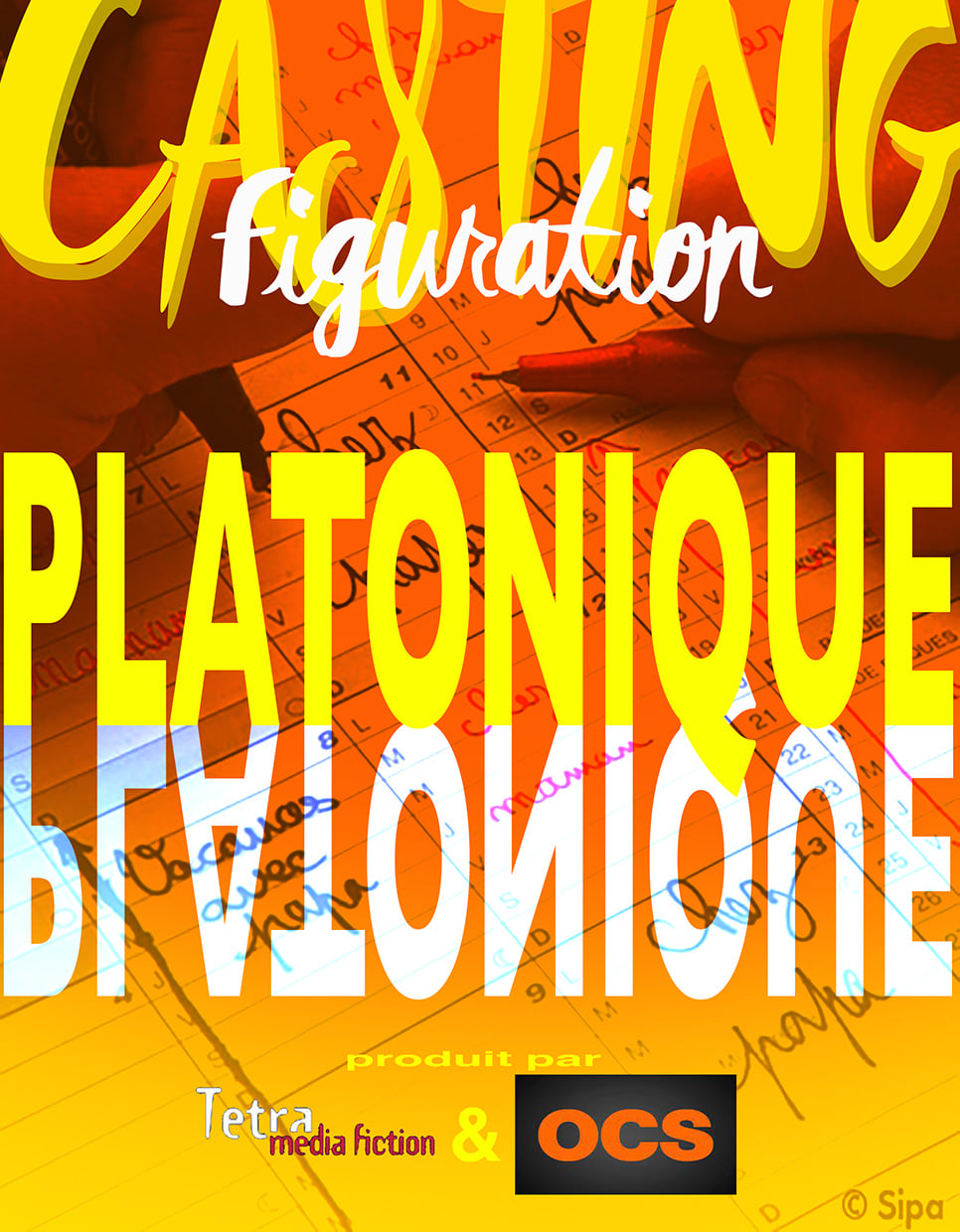 Casting petit rôle pour la série OCS  » Platonique  » de Camille Rosset et Elie Girard