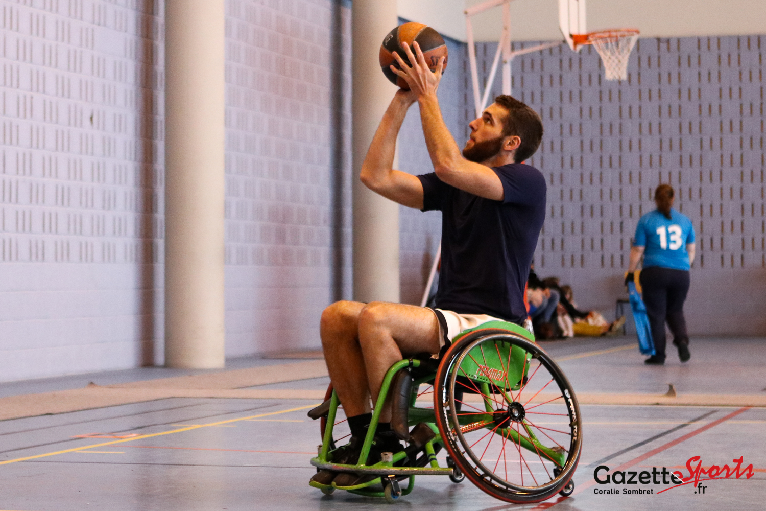 Casting figurants pratiquant l&rsquo;handi Basket de plus de 16 ans pour le tournage d&rsquo;un film publicitaire