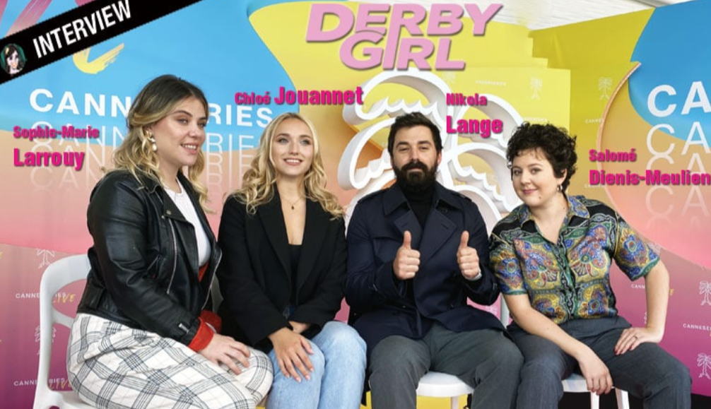 Casting jeune femme entre 16 et 18 ans pour les besoins de la série  » Derby Girl  » saison 2