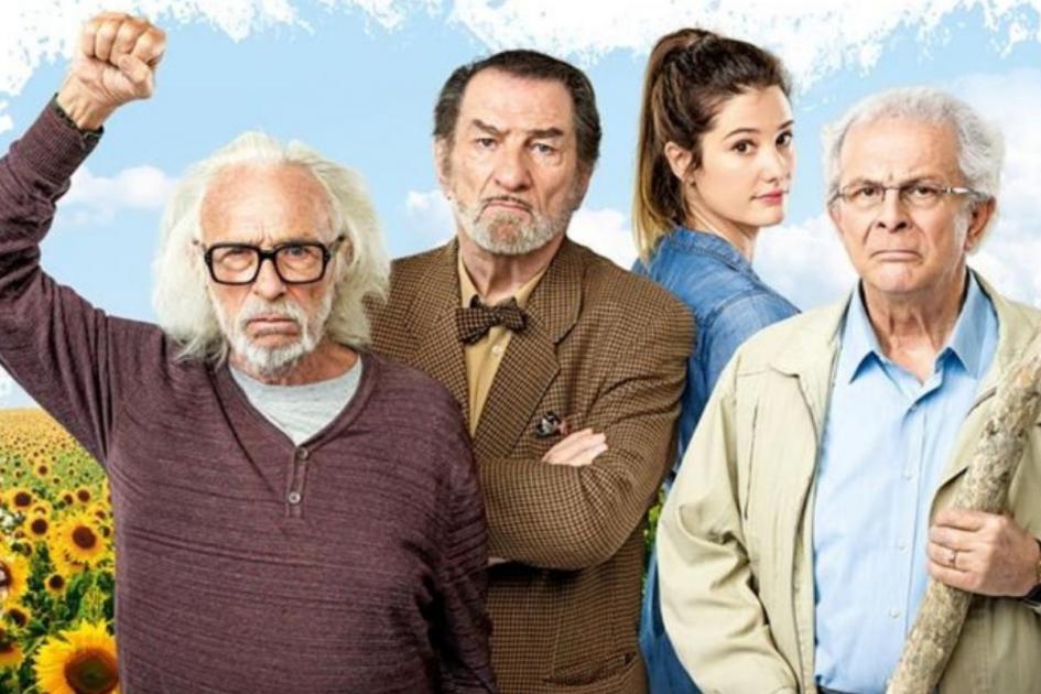 Casting chien type Berger Allemand pour une scène du film « Les vieux fourneaux 2 » réalisé par Christophe Duthuron avec Pierre Richard, Eddy Mitchell et Alice Pol
