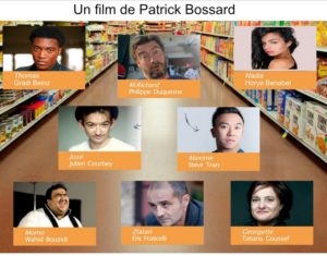 Casting figurants pour le film BAC + 12 à Waterloo réalisé par Patrick Brossard avec Wahid Bouzidi, Julien Courbey, Philippe Duquesne