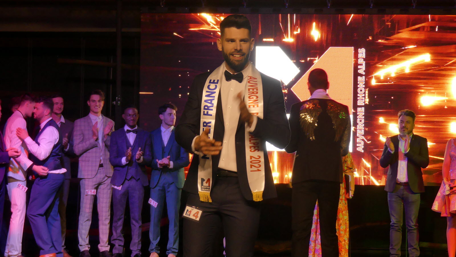 Élection Mister Auvergne pour l&rsquo;élection de Mister France 2023 à à YZEURE  (03)