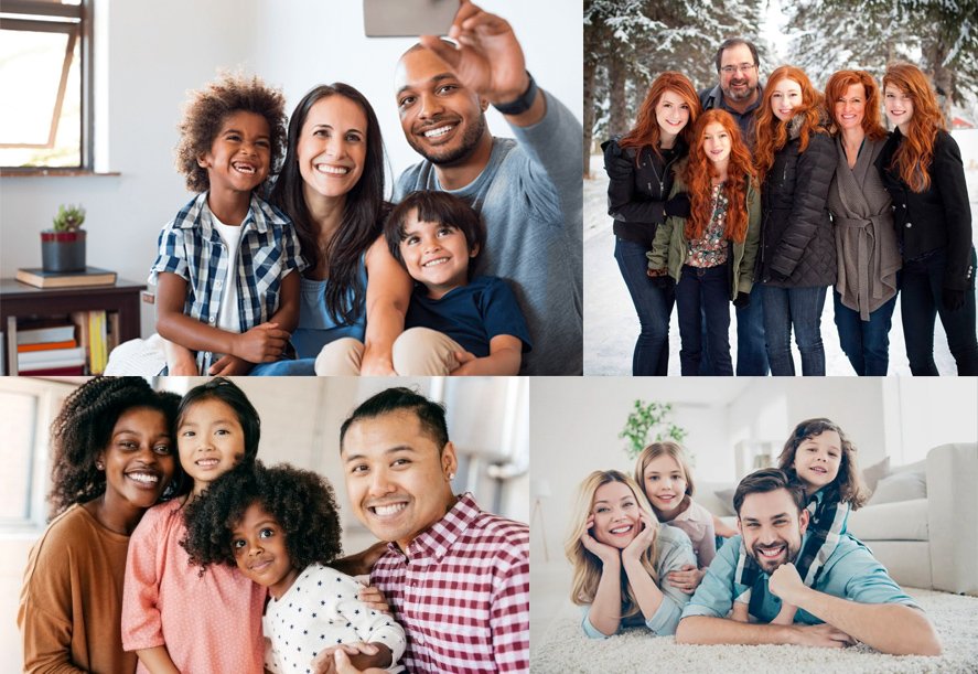 Casting figurants et modèles familles, pour le film commercial d&rsquo;une agence de voyage