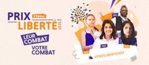 casting comédienne pour animer le prix liberté 2023