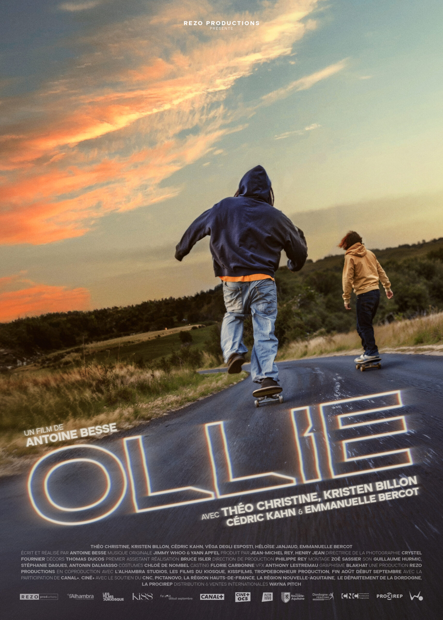 Casting figurants skateurs sur Périgueux en Dordogne pour le film Ollie d&rsquo;Antoine Besse avec Théo Christine