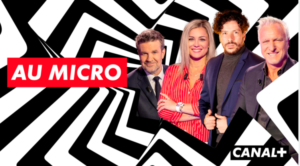 Casting commentateur sportif football canal plus émission au micro