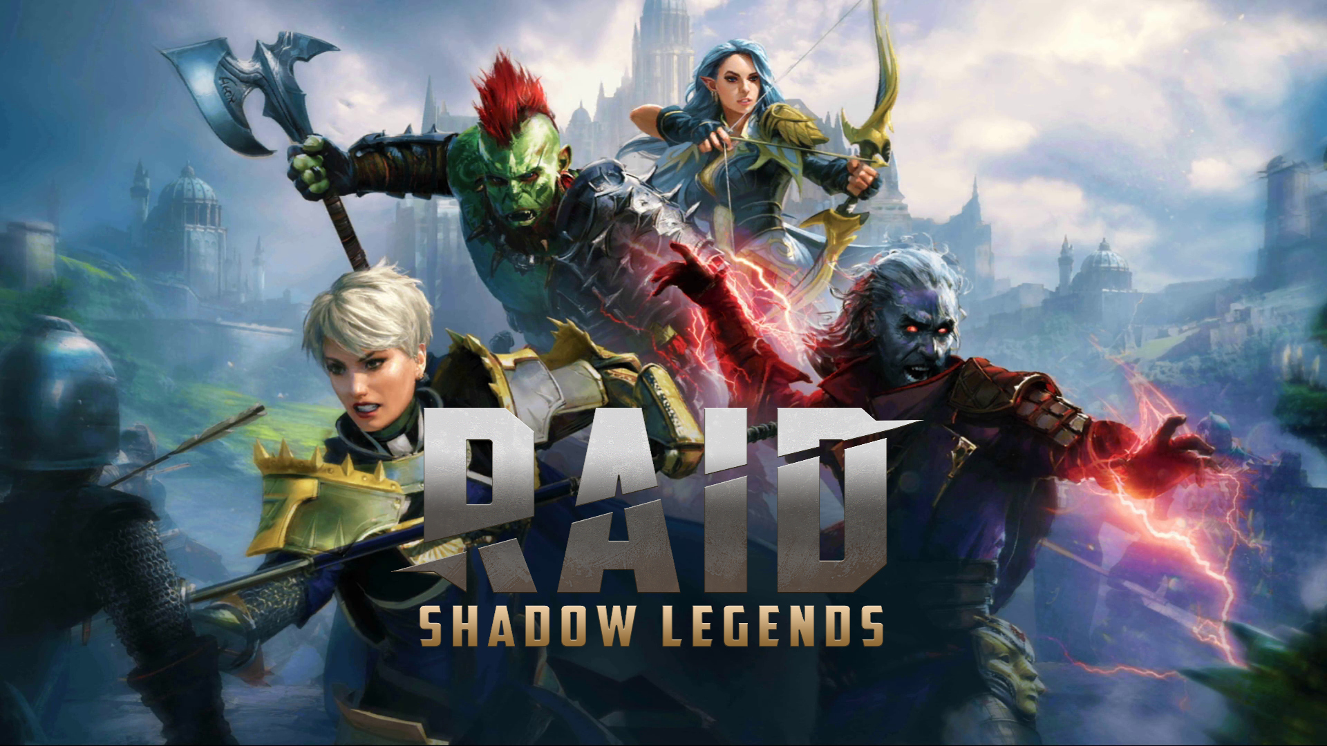 Casting english-speakers actors for the role-playing mobile video game Raid: Shadow Legend by Plarium
