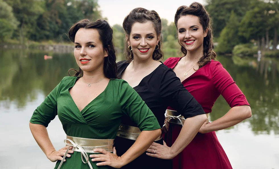 Audition chanteuse toute tessiture pour le trio vocal The Swing Birds en île-de-France et dans la région lilloise