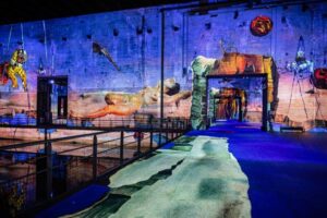 Casting famille pour les bassins des lumières à Bordeaux