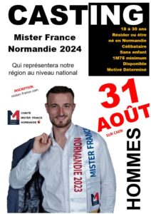 Casting Mister Normandie 2024