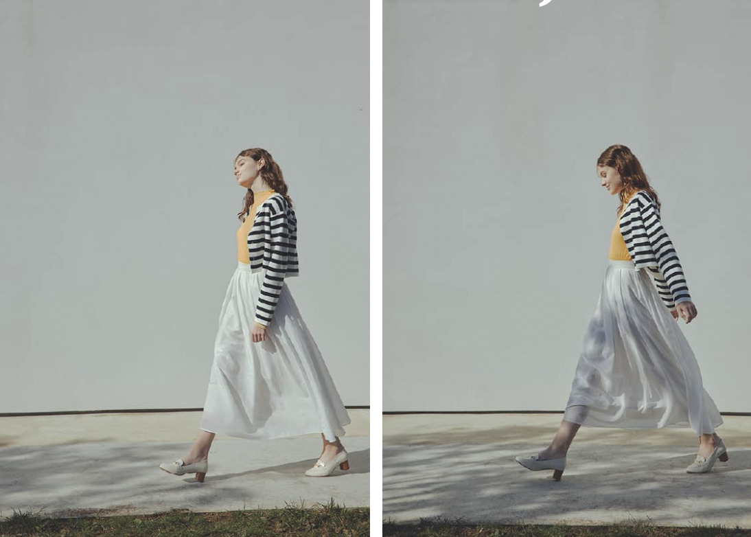Casting mannequins femmes même débutantes pour shooting collection Printemps été de la marque Rope Picnic