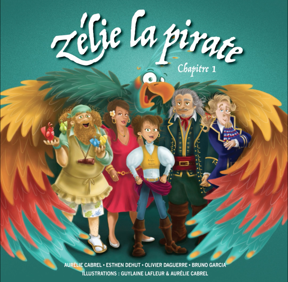 Audition chanteurs comédiens H/F pour le conte musical Zélie la pirate