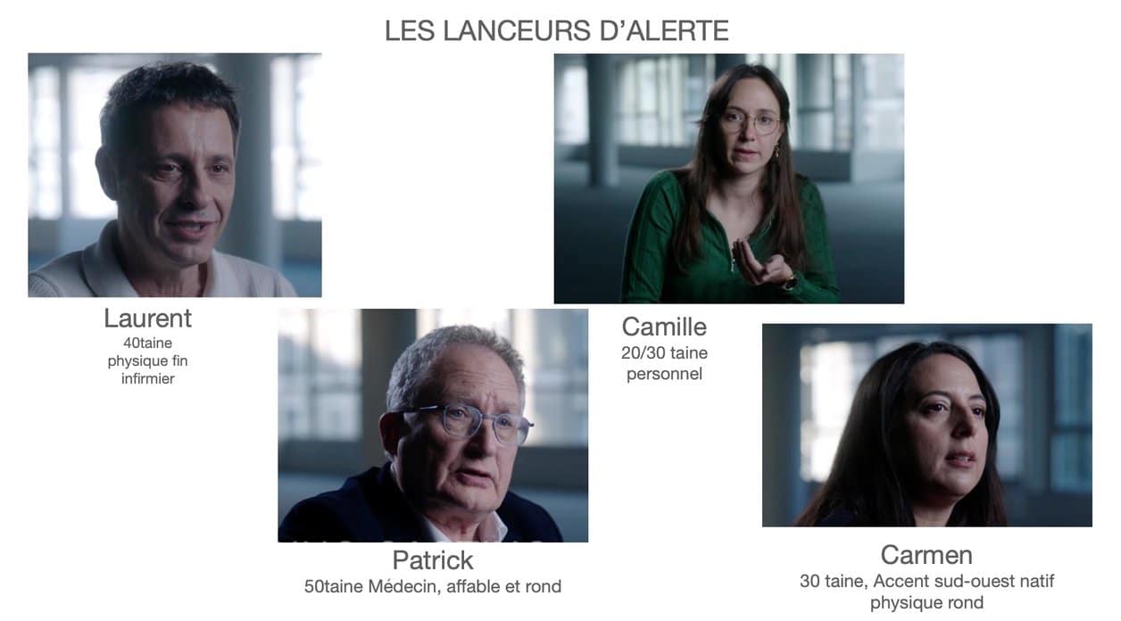 Casting comédiens de 20 à 70 ans pour des rôles dans un docu-fiction France Télévision
