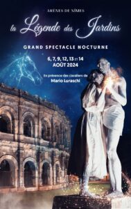 Spectacle la légende des jardins