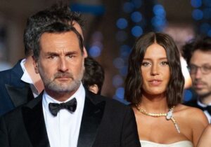 Gilles Lellouche et Adèle Exarchopoulos dans le film Chien 51