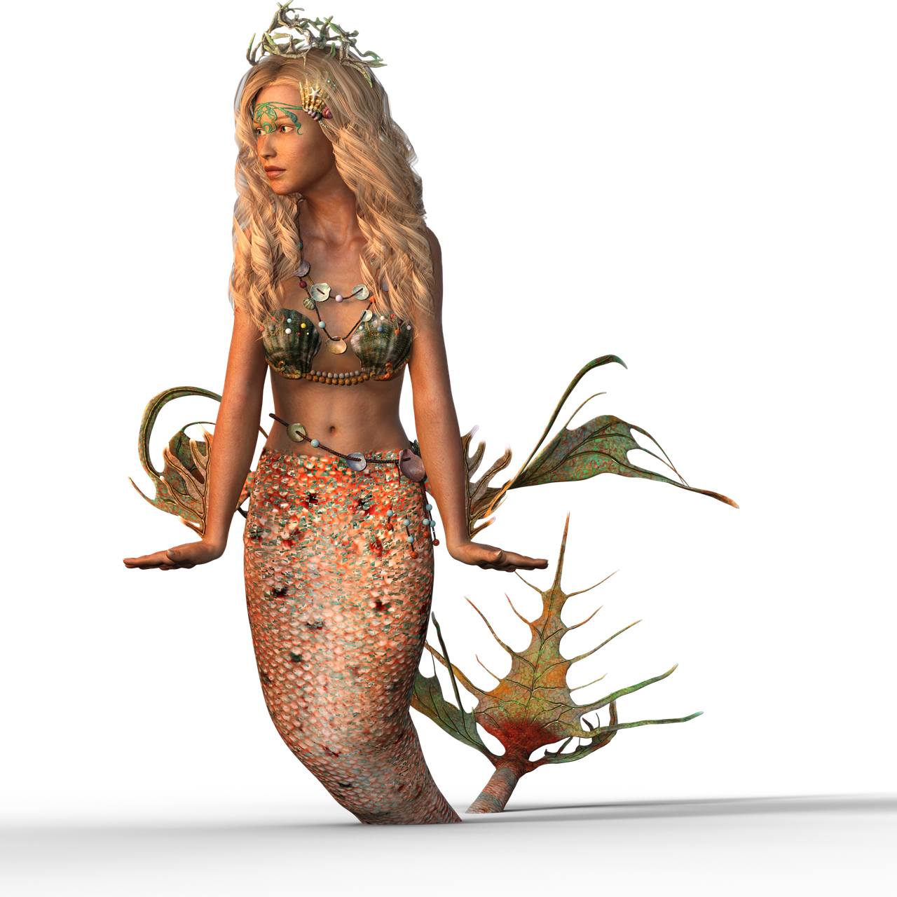 Casting figurants sur Montpellier ayant de beaux costumes de créatures aquatiques pour le film Miss Mermaid