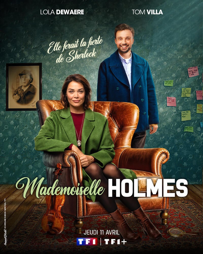 Casting figurants 18 à 28 ans à Nantes pour la série Mademoiselle Holmes saison 2 avec Lola Dewaere et Tom Villa