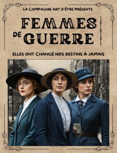 Casting comédiens, chanteurs, danseurs pour la comédie musicale femmes de guerre