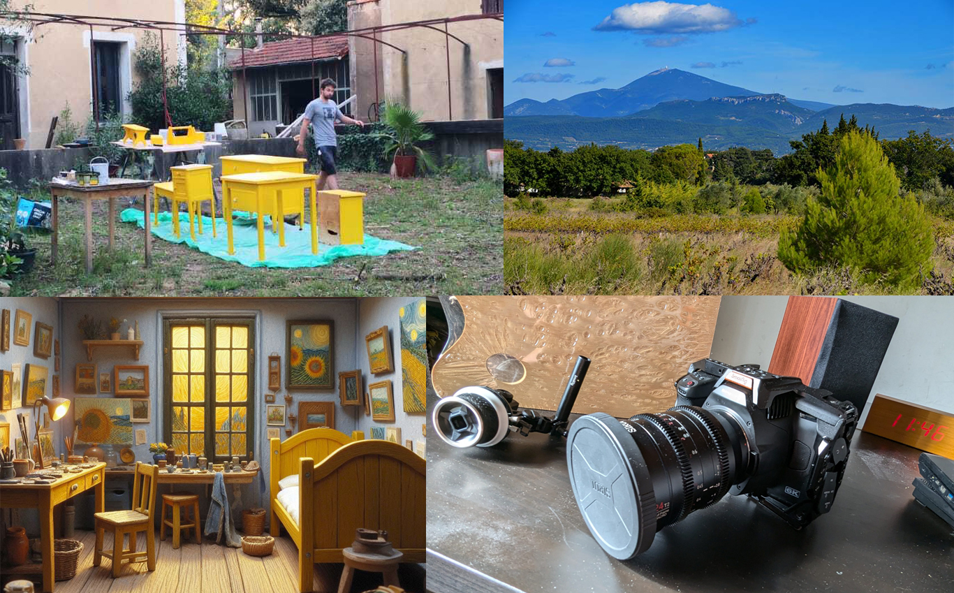 Recherche acteur pour incarner Van Gogh pour court métrage de 6 minutes tourné dans le Vaucluse