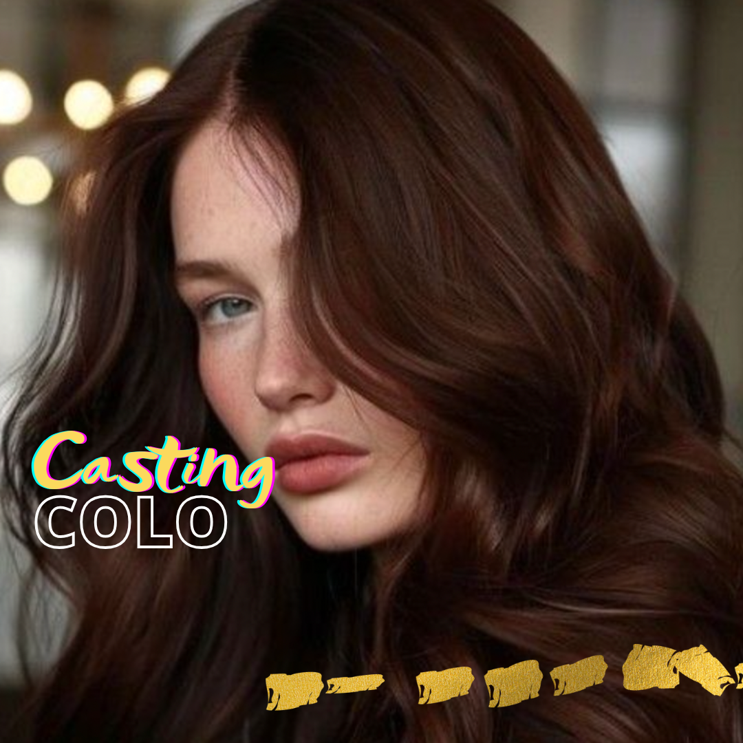Casting mannequins femmes à Paris pour un shooting photo coloration de la marque Garnier