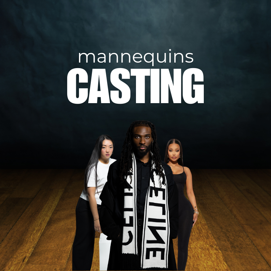 Casting mannequins à Paris pour Uuzzbrand Zara Nike H&M