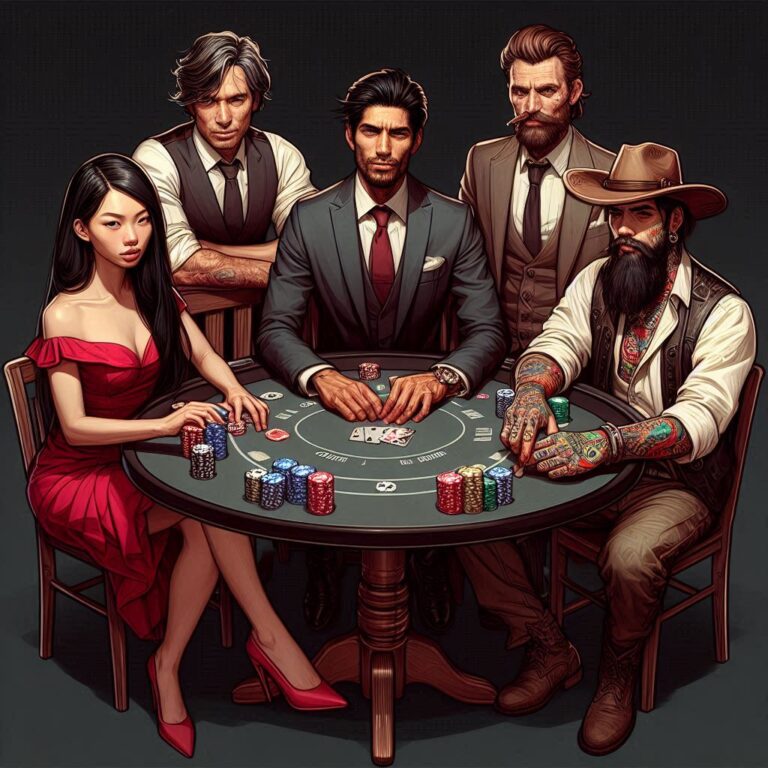 Castings et poker