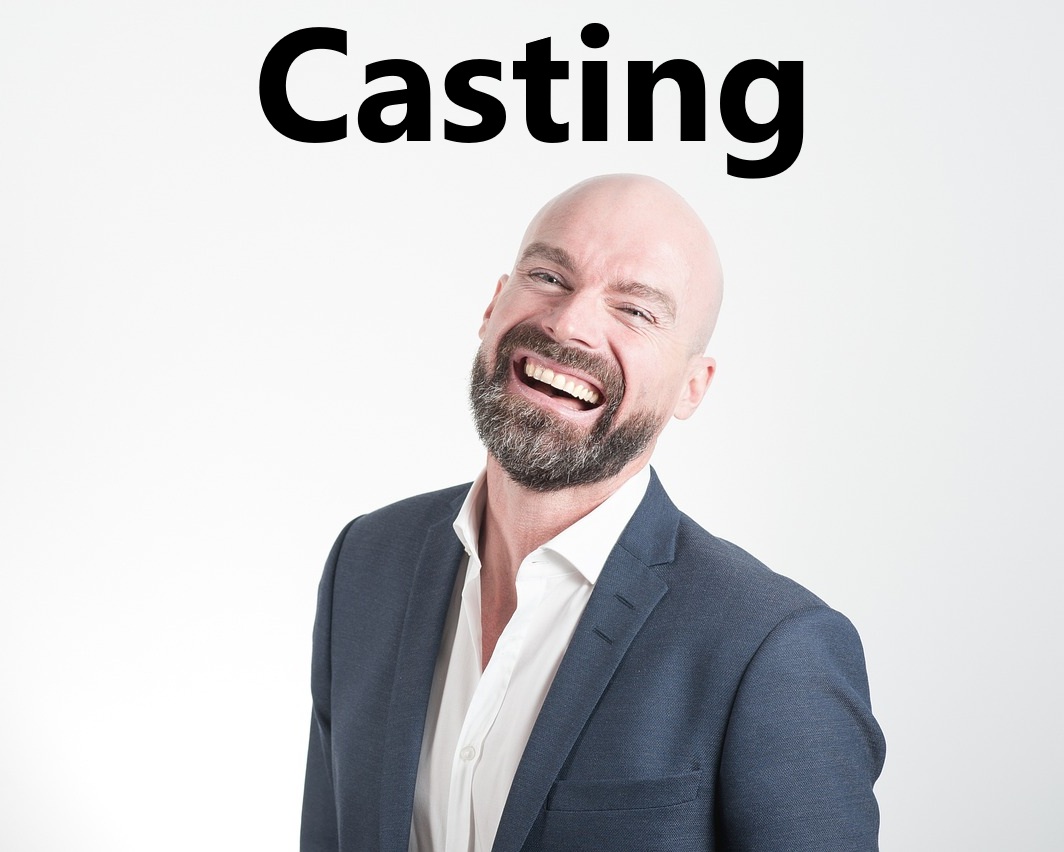 Casting comédien acteur chauve de 25 à 45 ans pour une publicité d&rsquo;une marque de rasoirs