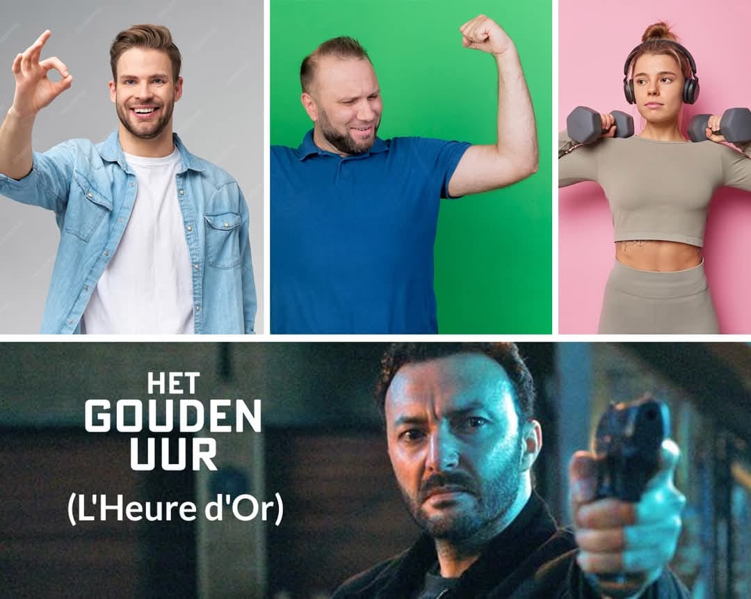 Casting 100 figurants sportifs de 25 à 50 ans sur Anvers pour la série Netflix L&rsquo;Heure d&rsquo;Or