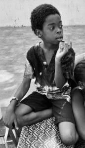 Casting enfant garçon noir
