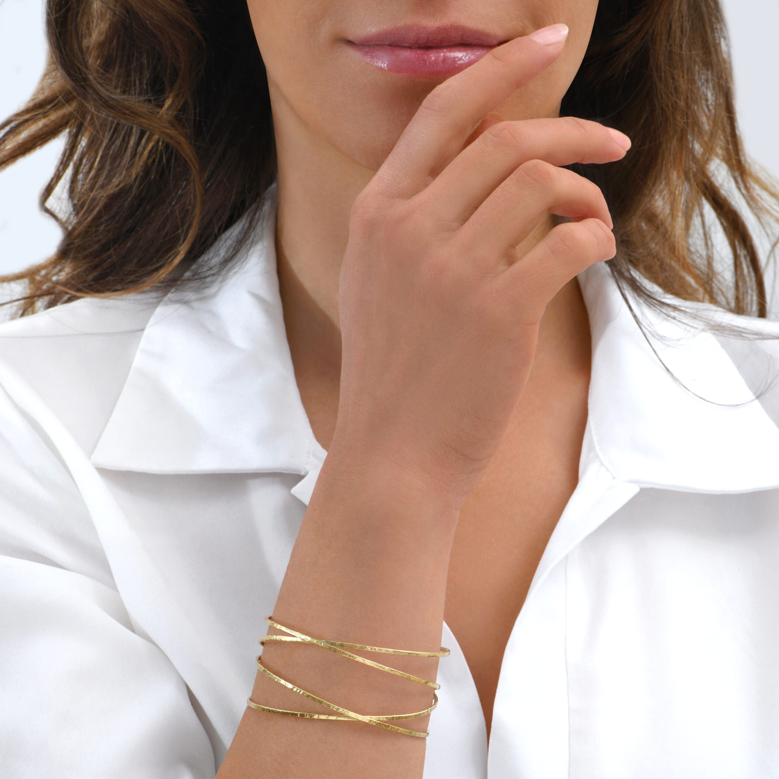 Casting modèles femmes pour catalogue de bijoux