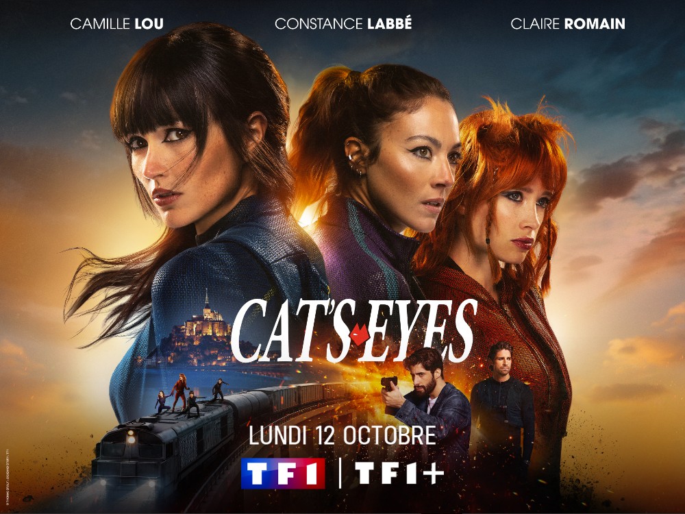 Distribution de la saison 2 de la série Cat&rsquo;s Eyes : acteurs et personnages