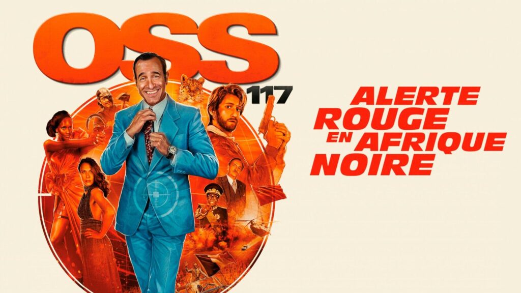 Alerte rouge en Afrique noire : casting et distribution d'OSS 117