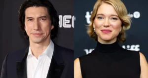 Adam Driver et Léa Seydoux dans le prochain film de Léos Carax