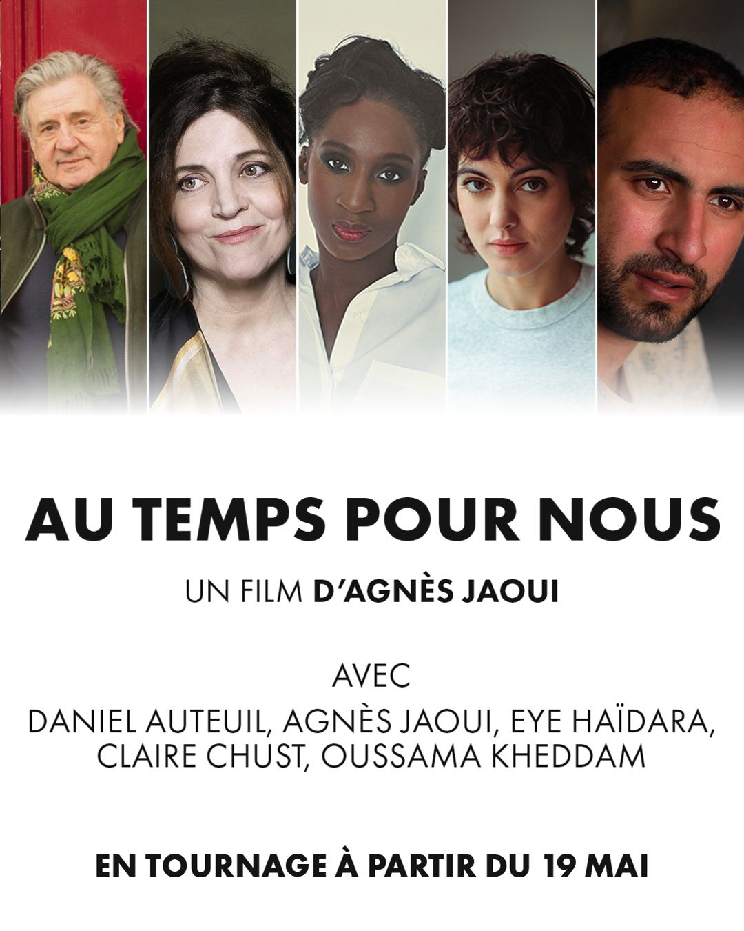 Casting figurants de 35 à 70 ans pour le film Au temps pour nous d&rsquo;Agnès Jaoui avec Daniel Auteuil