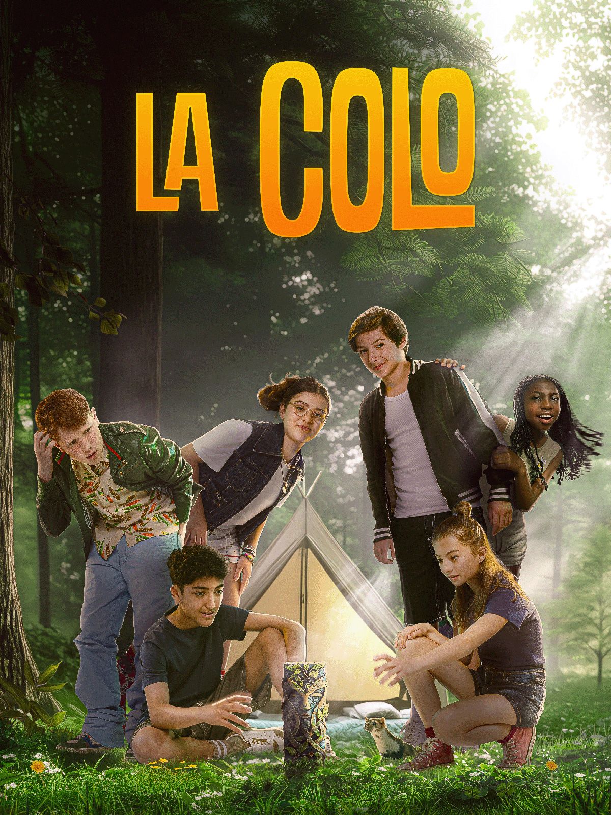 Casting enfants de 12 à 16 ans sur Rambouillet pour la saison 3 de la série La colo