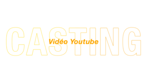 Casting comédiens et figurants pour le tournage d'une vidéo Youtube