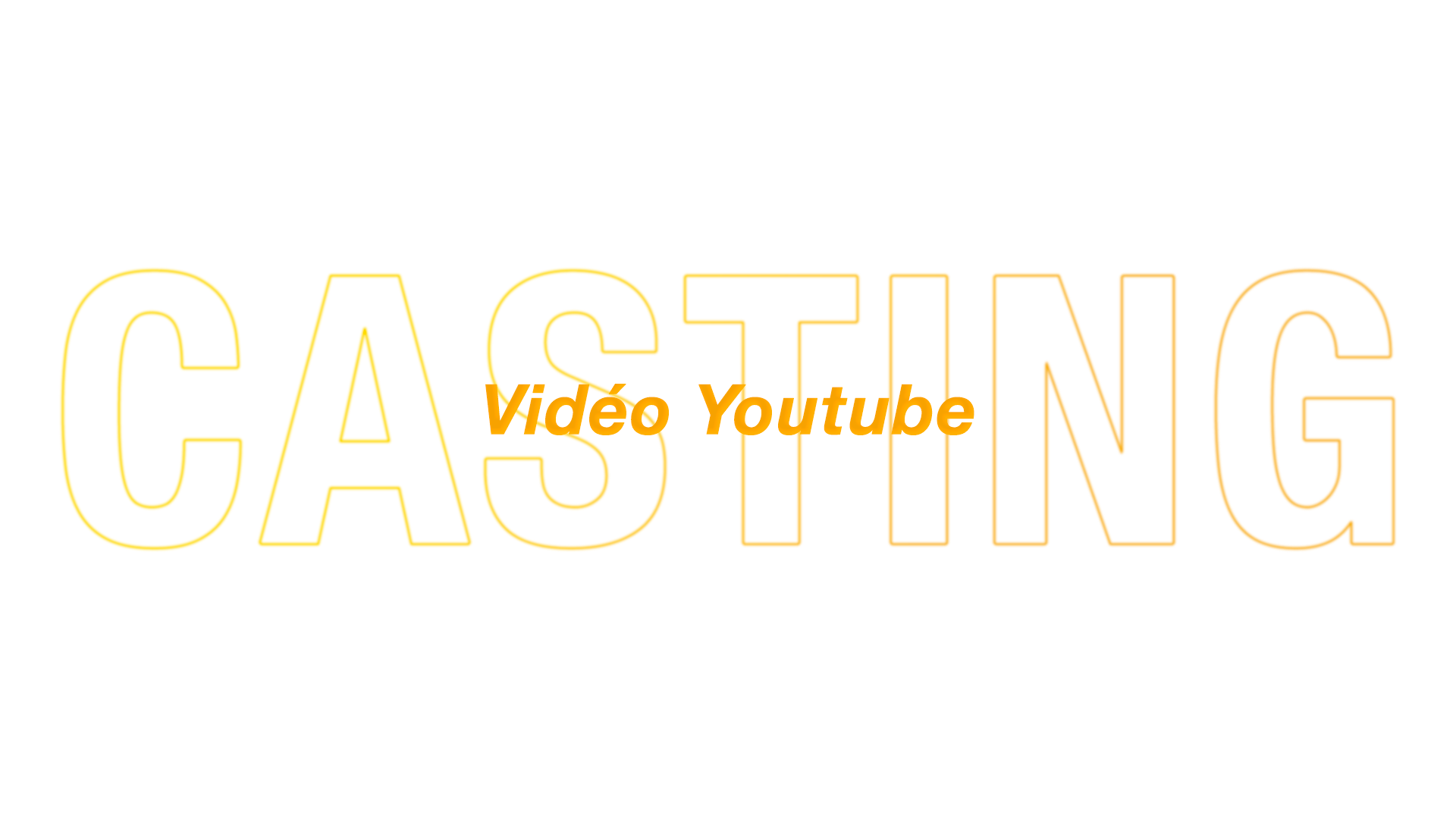 Casting rôles et figuration pour le tournage d&rsquo;une vidéo Youtube rémunérée à Rambouillet