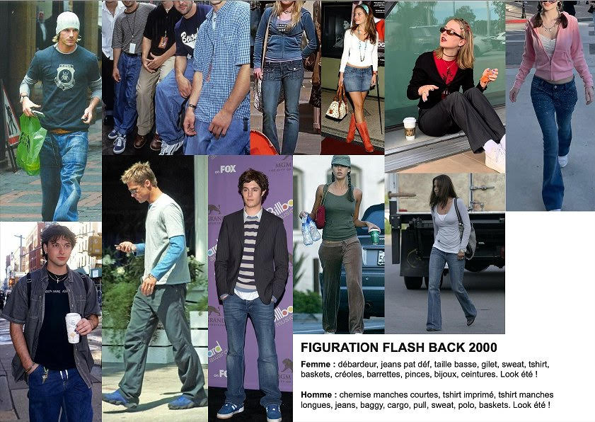 Casting figurants de 20 à 35 ans sur Paris avec tenues des années 2000 pour un film long métrage