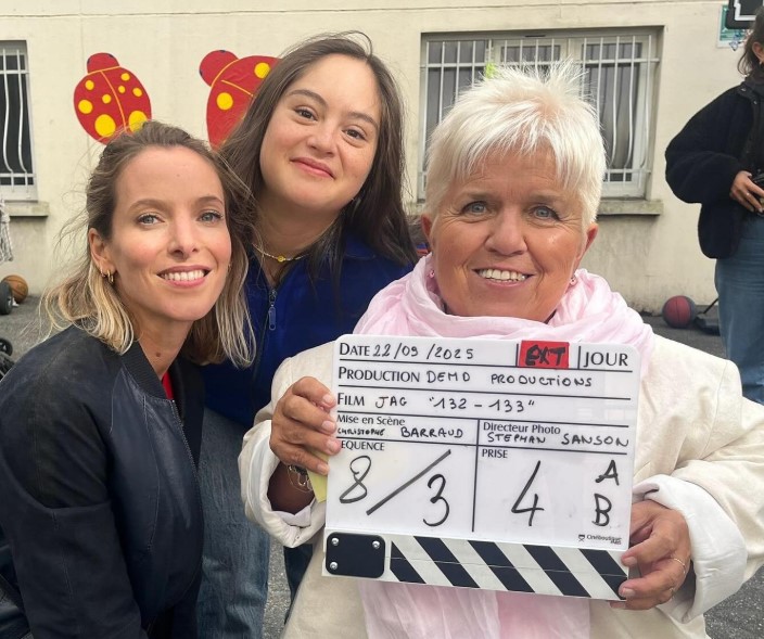 Mayane-Sarah El Baze à la distribution de l&rsquo;épisode La cerise sur le gâteau de la série Joséphine Ange Gardien