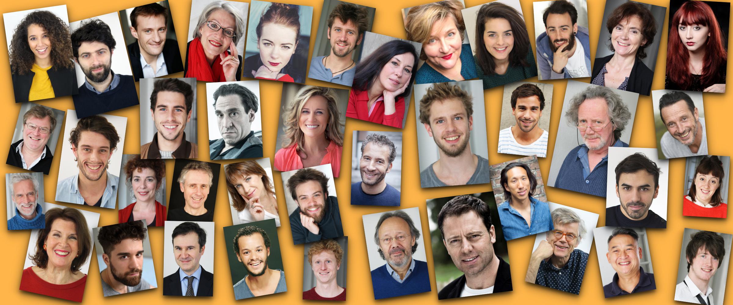 Casting figurants de 18 à 90 ans pour faire des passants, des clients, dans une série TV