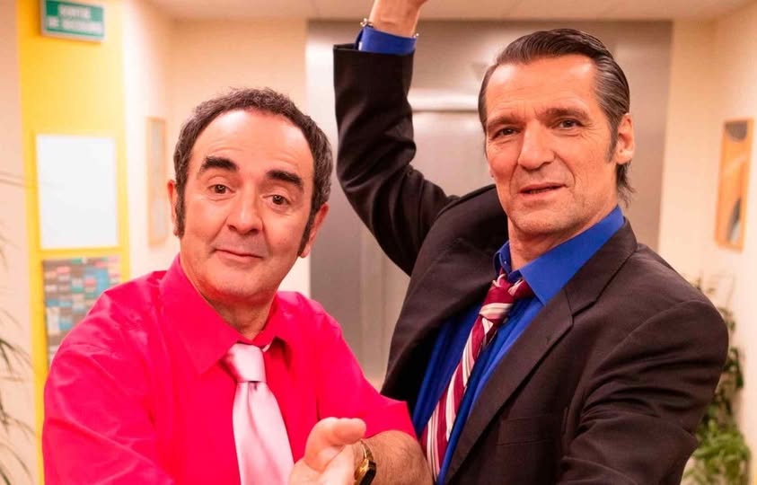 Casting figurants de 16 à 99 ans à Liège pour le film Caméra café avec Bruno Solo et Yvan Le Bolloc&rsquo;h