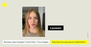 Casting doublure blonde pour le téléfilm Les murmures de la forêt